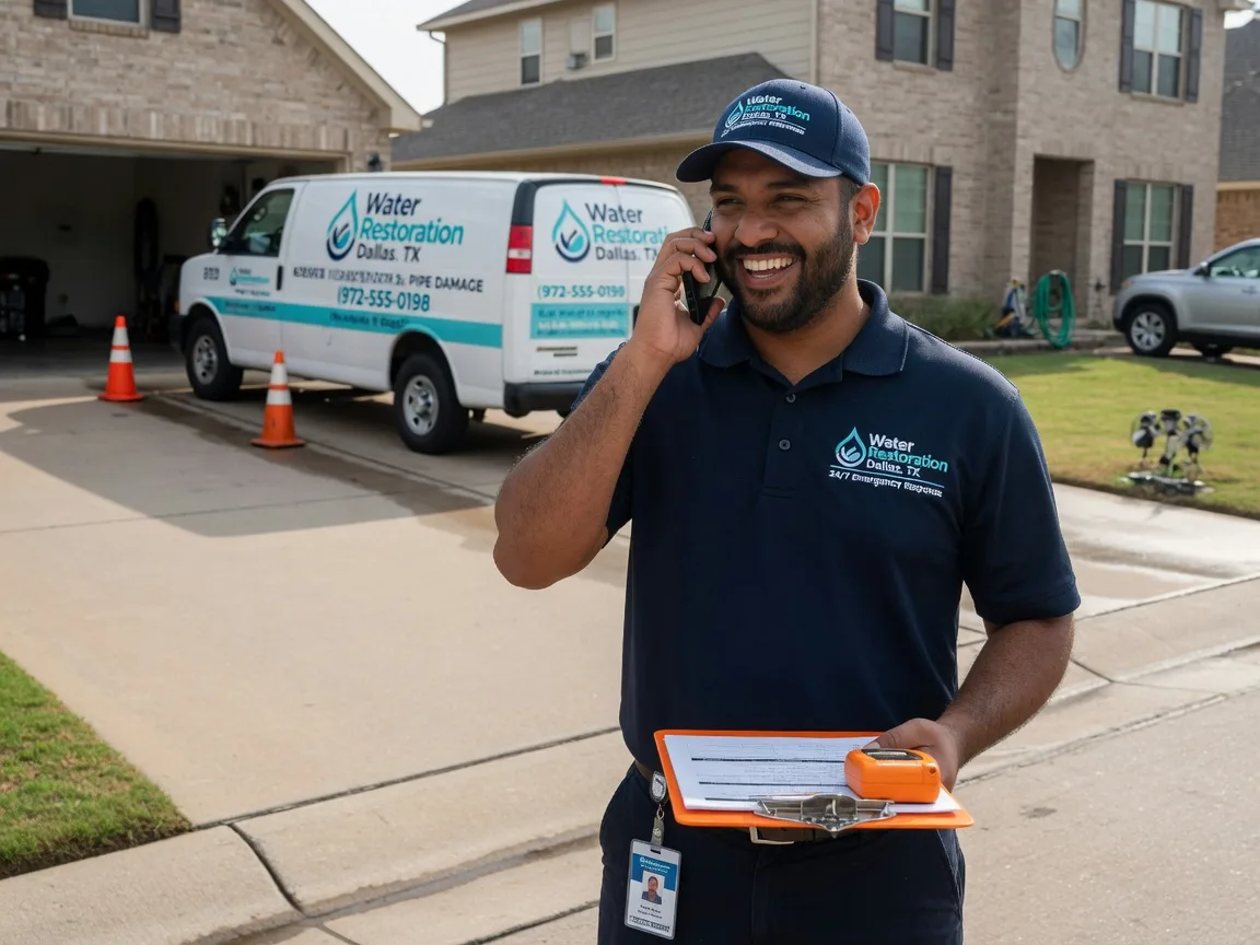 Emergency Water Damage Restoration Decker, MI FAQs