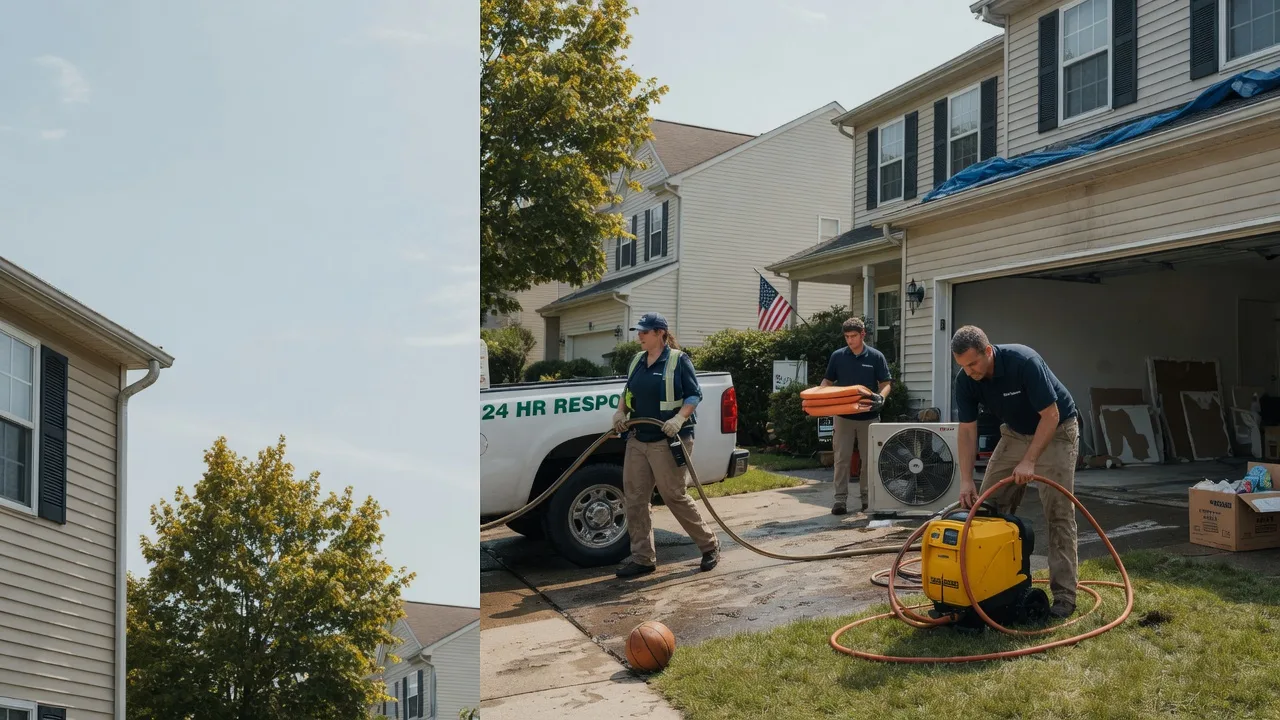 Emergency Water Damage Restoration in Decker, MI near me